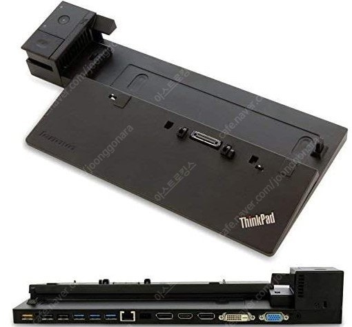 [미개봉] 레노보 노트북용 Thinkpad Ultra 90W 도킹 스테이션(40A2) 헐값에 싸게 팝니다