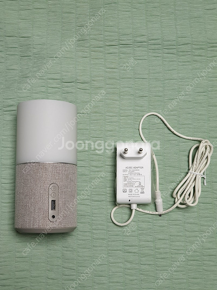 AI (인공지능) 스피커 NUGU candle (누구 ...--0