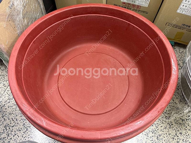 고무다라이, 스텐다라이 판매합니다--0