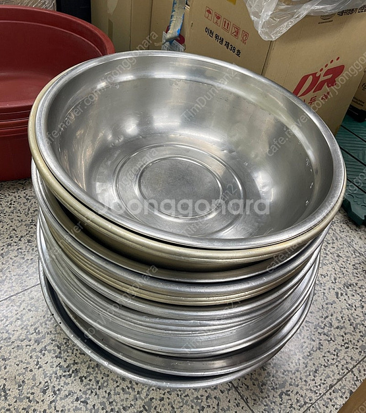 고무다라이, 스텐다라이 판매합니다--1