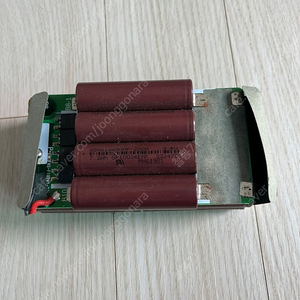 묻지마!!GZNS18650MP 2000mAh 배터리 팩 중고(20알)