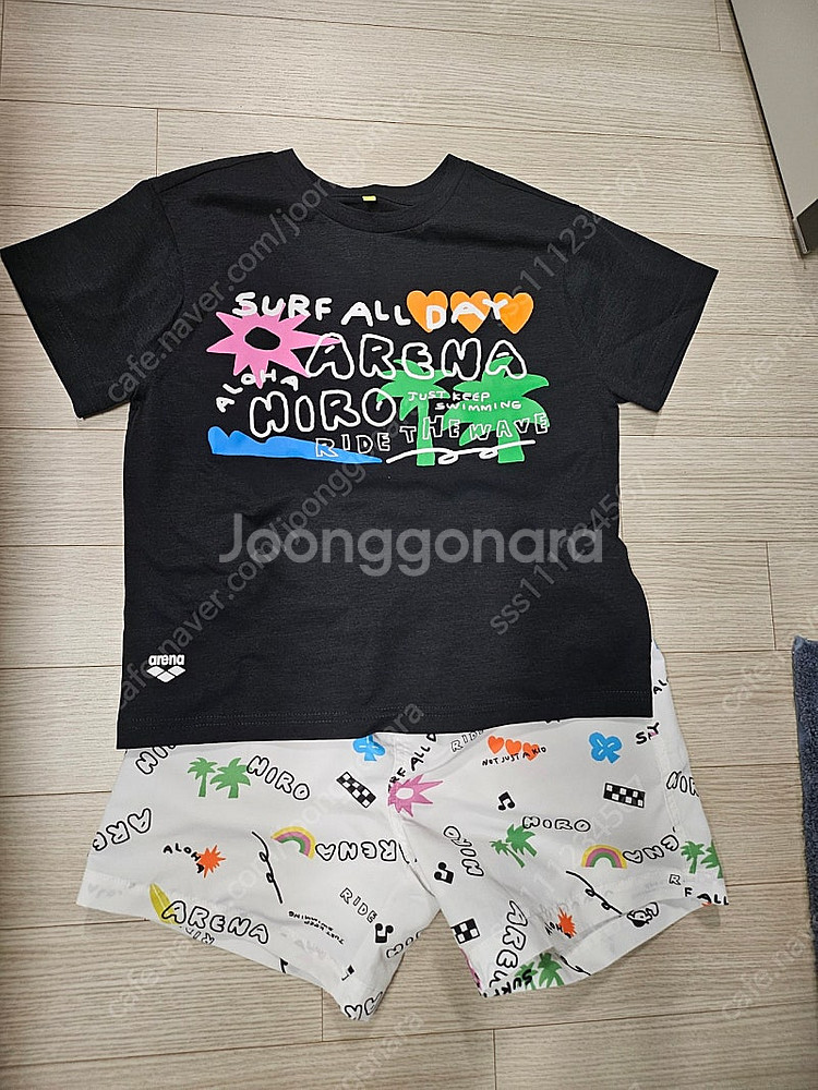 히로 아레나 드로잉팬츠 140--0