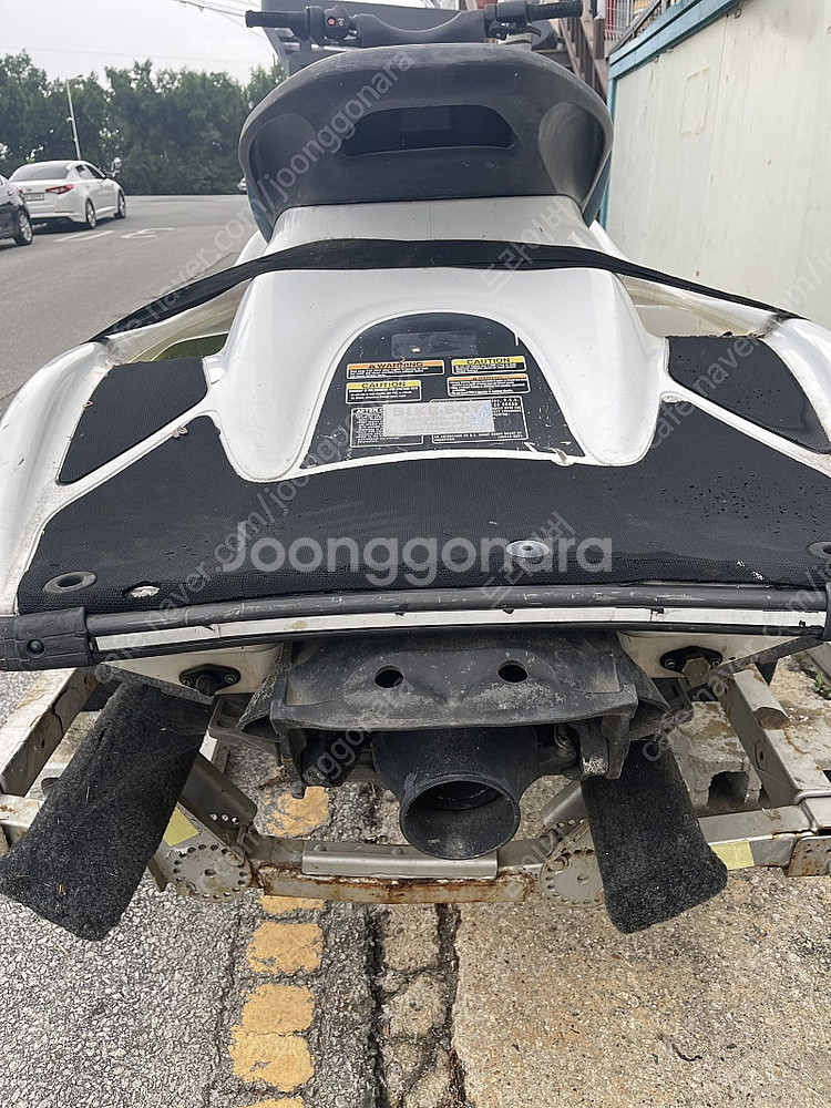 야마하 제트스키 부품용 팝니다 무등록트레일러 포함--1