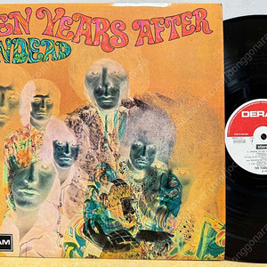 LP ; ten years after 텐 이어즈 애프터 엘피 6장 60-70년대 브리티쉬 블루스락, 하드락 엘피 blues rock