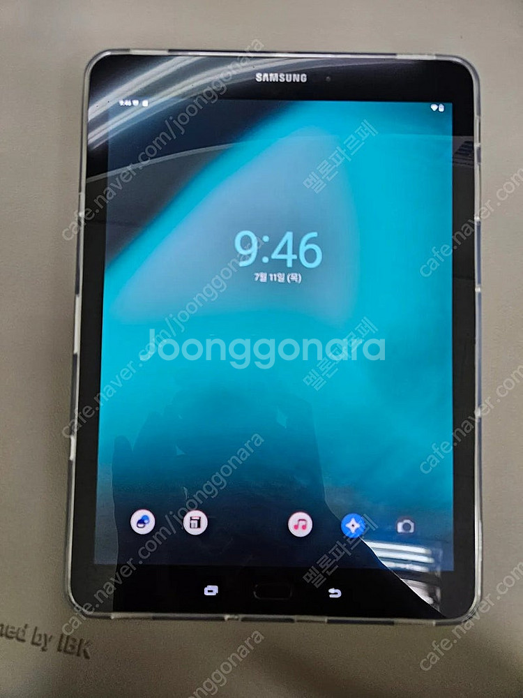 삼성 갤럭시탭 s3 안드로이드14 리니지os--0