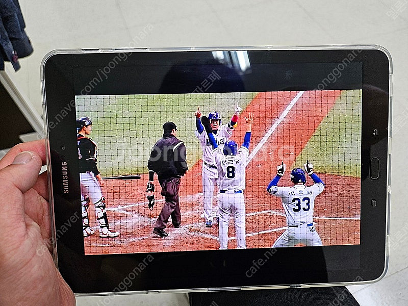 삼성 갤럭시탭 s3 안드로이드14 리니지os--7