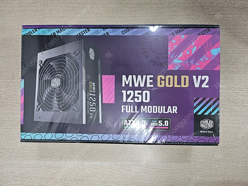 쿨러마스터 MWE GOLD 1250 V2 FULL MODULAR ATX3.0 미개봉