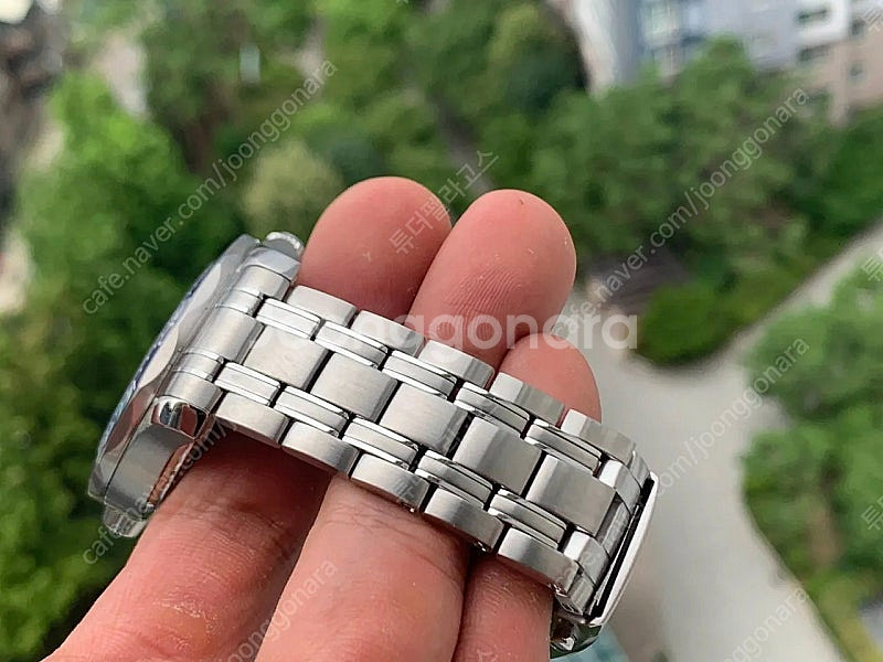 오메가 씨마스터 다이버300 신형 청판(러버밴드포함)--3
