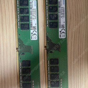 삼성 ddr4 8g 2개 판매 합니다