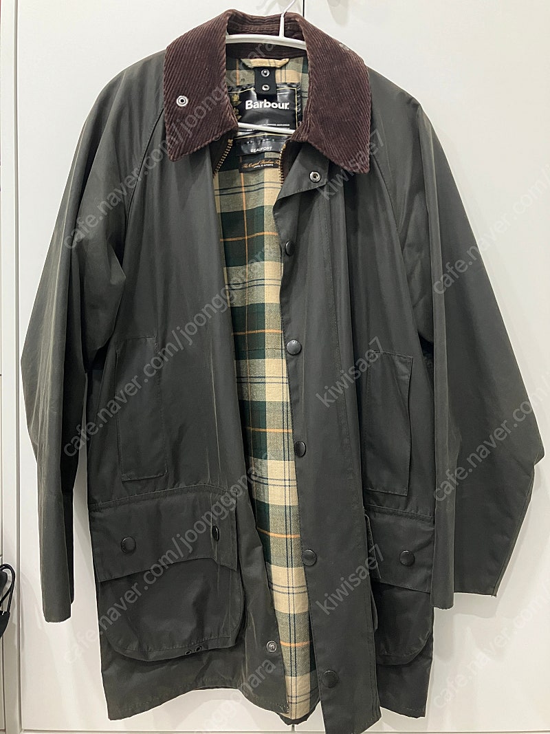 바버 자켓 재킷 barbour beaufort wax jacket (원가 60만 원)