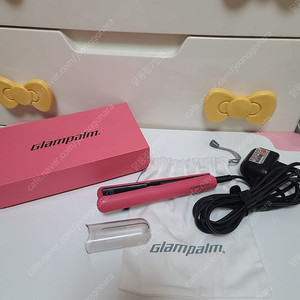 (무료배송) 글램팜 미니고데기 GP103CV 볼륨형 핑크