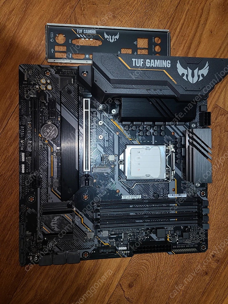 asus tuf gaming b460m-plus