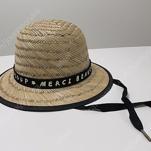 리미떼두두 모자 New point straw hat