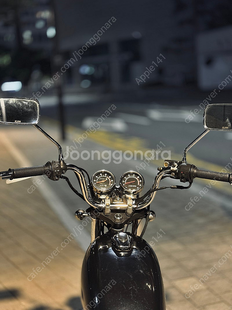 sym 울프 레전드 R 12년식 풀 튜닝 클래식 바이크...--9