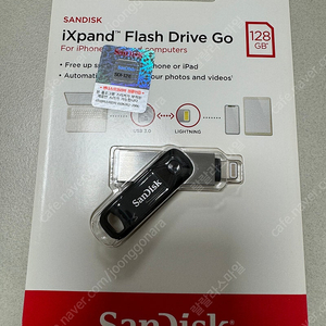 샌디스크 iXpand Flash Drive Go 128GB