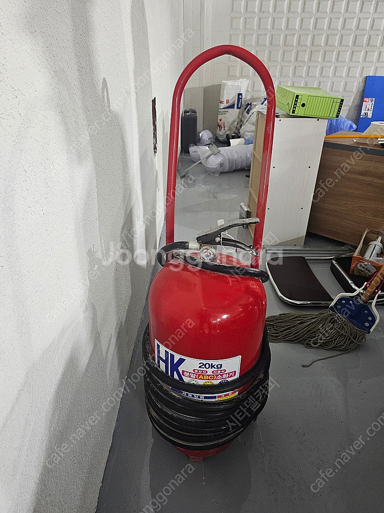 20Kg 대형 분말소화기--0