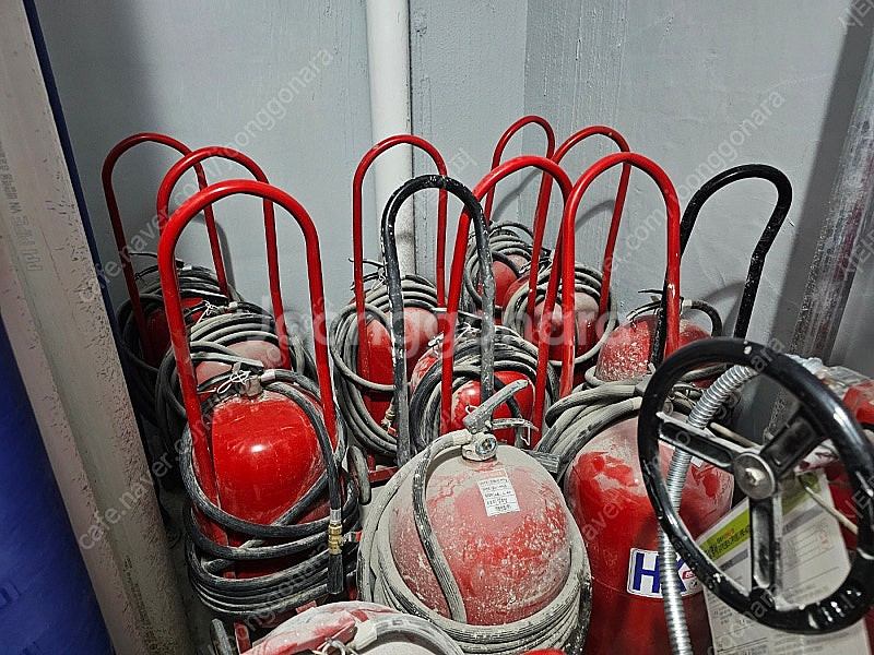 20Kg 대형 분말소화기--1
