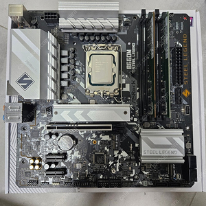 i5 13600KF + Asrock B660M STEEL LEGEND + DDR4 16GB