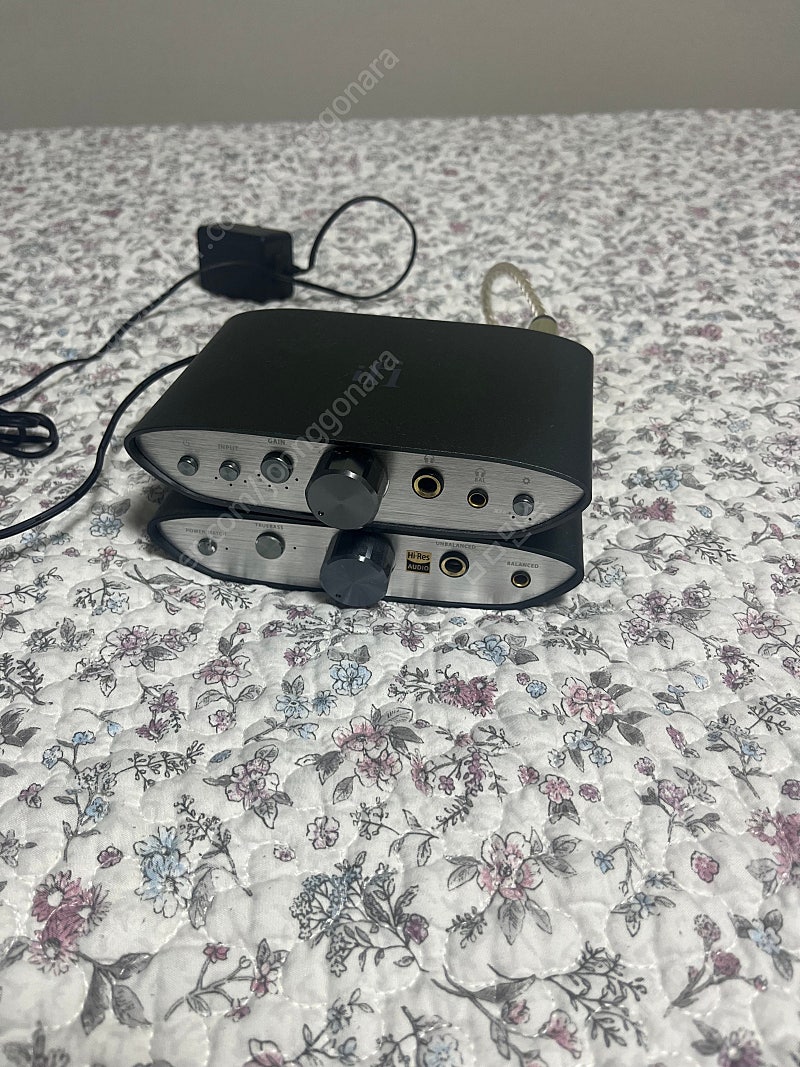 ifi zen dac v2 + zen can 세트 (젠덱V2+젠캔)