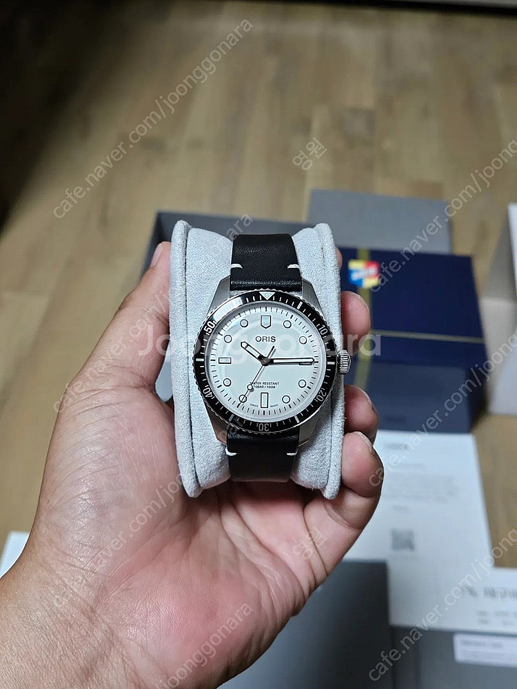 오리스 식스티파이브 소셜클럽 서울 에디션 40mm--1