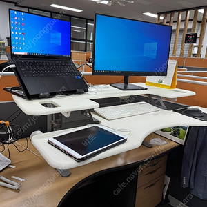 베리데스크 프로플러스48 VARIDESK PRO PLUS 48 (비전동식 높이조절책상)