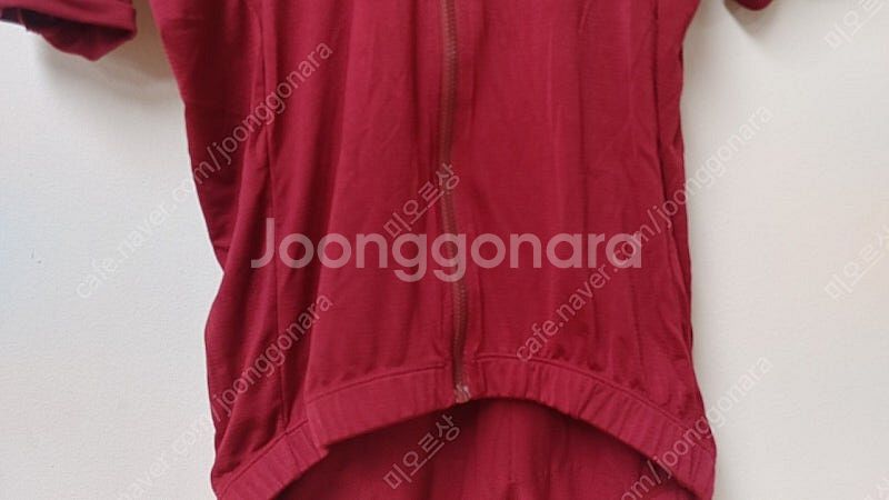 3회착용)) 오스탈레띠 상의 반팔져지 라이딩 상의 L사...--3