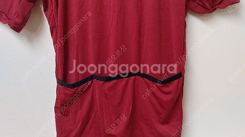 3회착용)) 오스탈레띠 상의 반팔져지 라이딩 상의 L사...--9