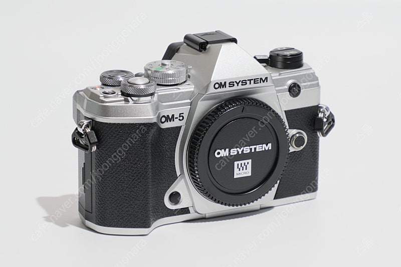 올림푸스(OM시스템) OM-5 미러리스 카메라