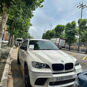 Bmw E71 x6 M 퍼포먼스 앞범퍼