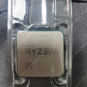 라이젠 3500x cpu