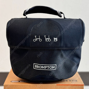 브롬톤 x 오르트립 미니오백 리플렉티브 Mini O bag Reflective