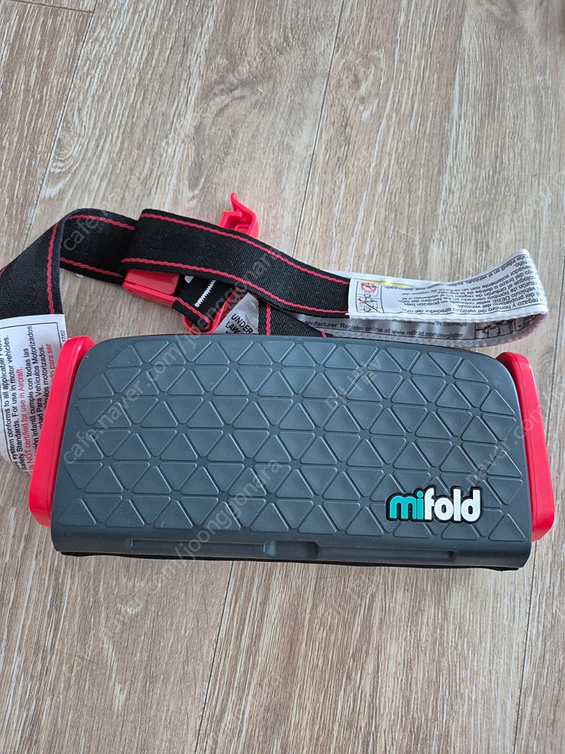 myfold 마이폴드 휴대용 카시트 상태최상