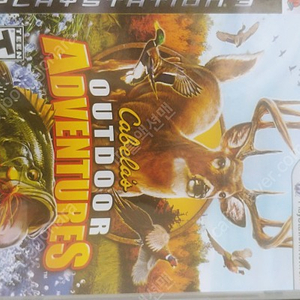 (ps3중고영문판) Cabela's Outdoor Adventures ( 커베일러즈 아웃도어 애드벤처즈) 배송비포함 60,000원