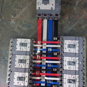 분전반 LS제품 부하 누전차단기6회로