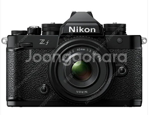 니콘 ZF 40미리 킷 미개봉 새상품 / 니콘 정품 Z f 40/2(SE) KIT--0