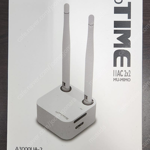 [판매]아이피타임 IPTIME A3000UA-2 무선랜카드 (새제품)