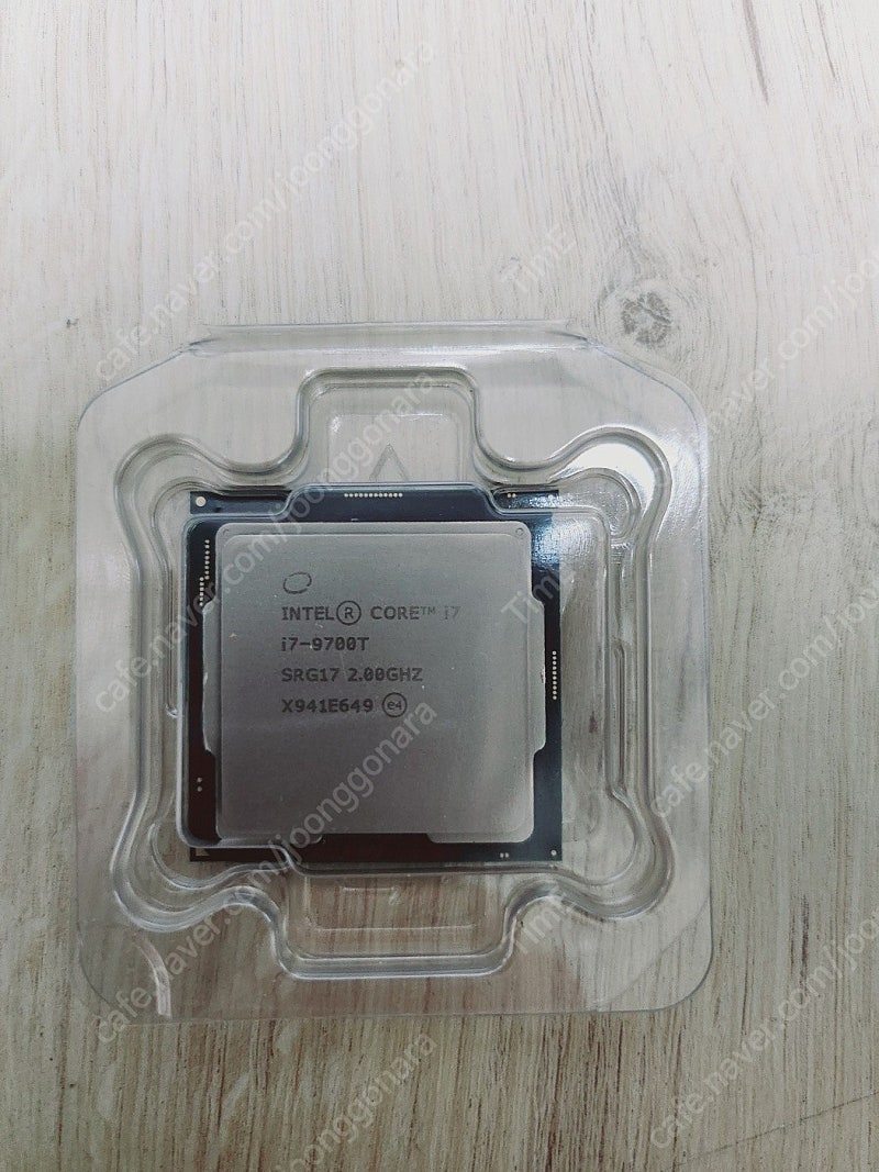 인텔 저전력 CPU i7-9700T 판매
