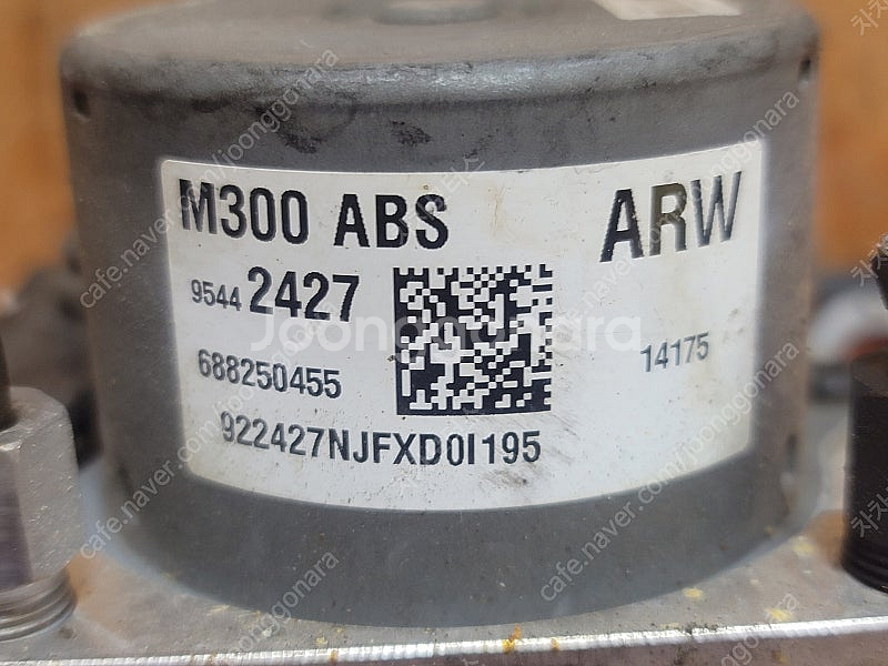 (중고) 스파크 중고 ABS 모듈 95442427 AR...--1