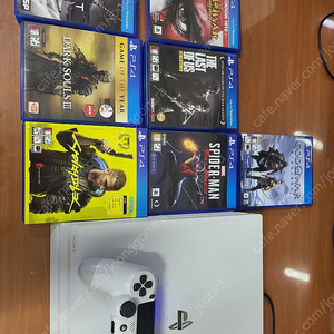 Ps4 본체+패드+게임 일괄팝니다