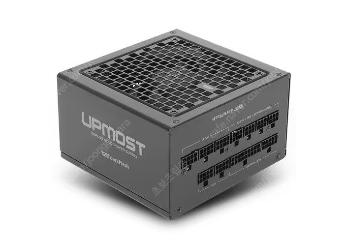 [미개봉,새제품] darkFlash UPMOST 850W 80PLUS골드 풀모듈러 블랙 + 다크플래쉬 DUAL 8P to 12VHPWR (블랙)