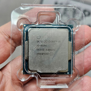 cpu판매합니다 i5 8500