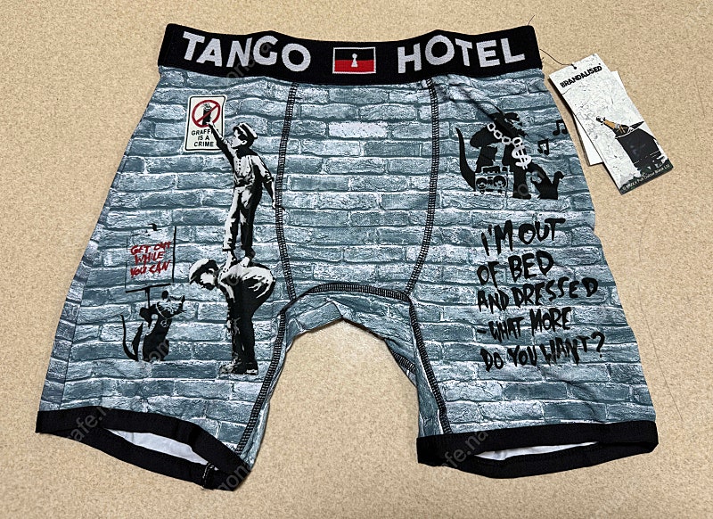 탱고 호텔 박스 브리프 남성 속옷 언더웨어 tango hotel box brief underwear