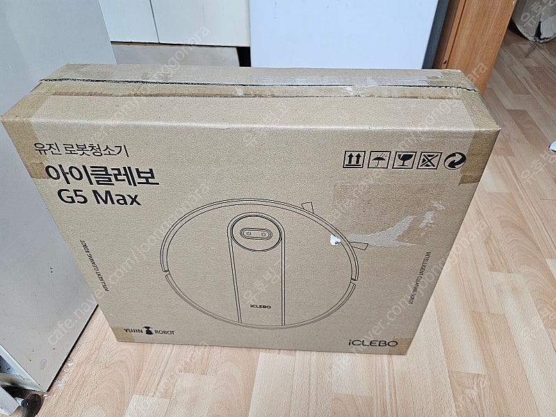 아이클레보 G5 MAX 로봇청소기 (스테이션 X)