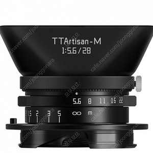 TTartisan 28mm f5.6 중마론 블랙 삽니다