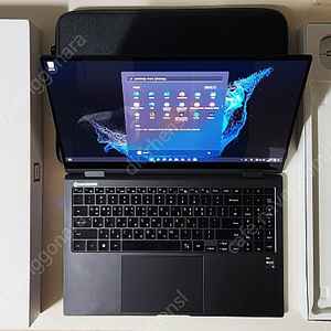 삼성노트북 갤럭시북2 프로 360 노트북 거의 새상품 nt950qed 노트북 및 프린터기