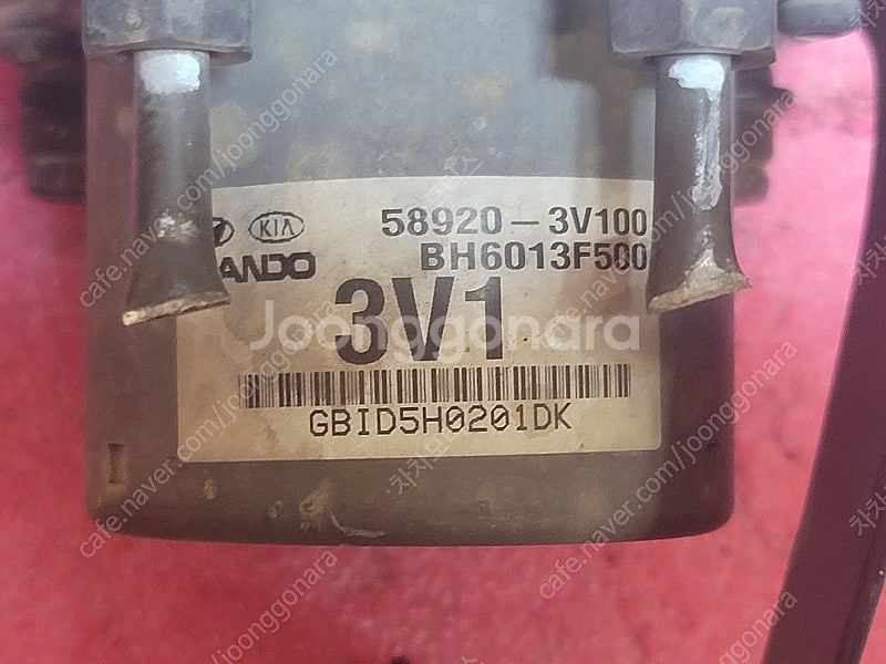 (중고) 그랜저HG 중고 ABS 모듈 58920-3V1...--1