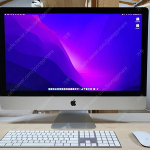 아이맥 imac 27인치 5k retina 2019 판매합니다.