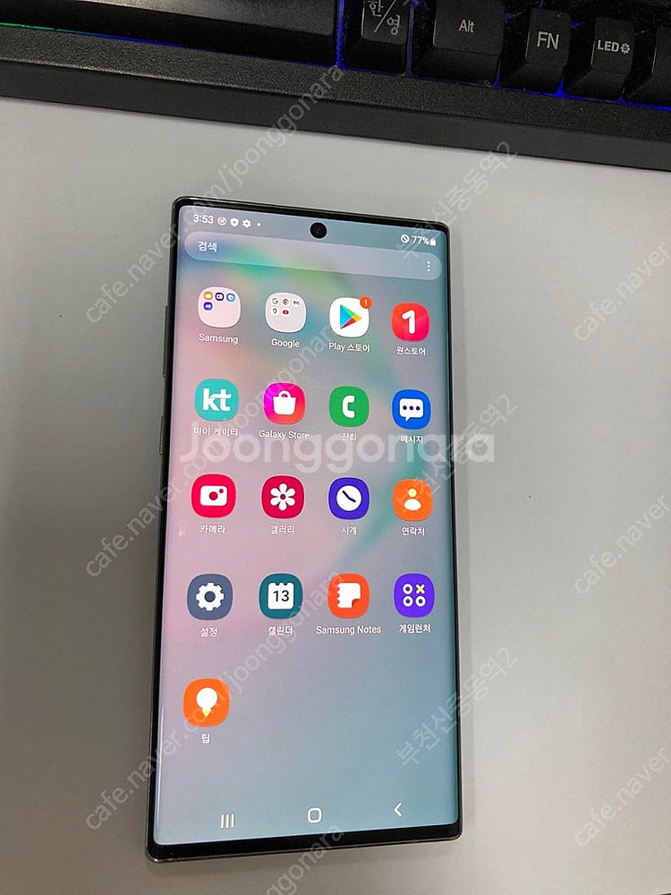 192972 KT 갤럭시노트10플러스 노트10+ 5G ...--2