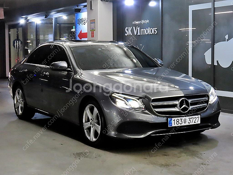 벤츠E-클래스 W213 E220d 아방가르드 (5인승)...--1