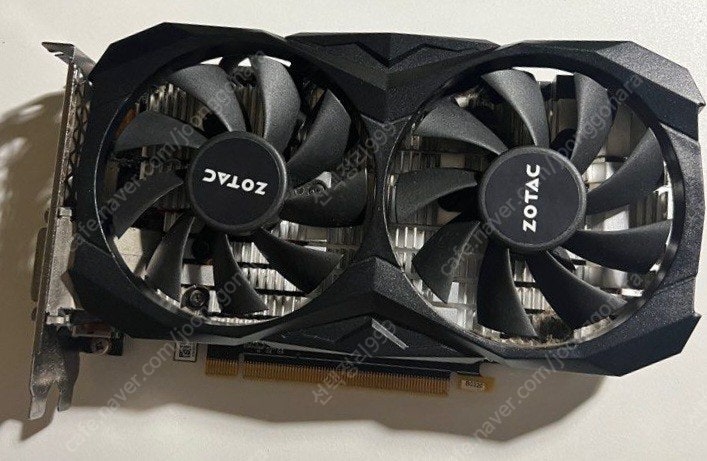 Zotac gtx 1060 3g 그래픽 카드팝니다